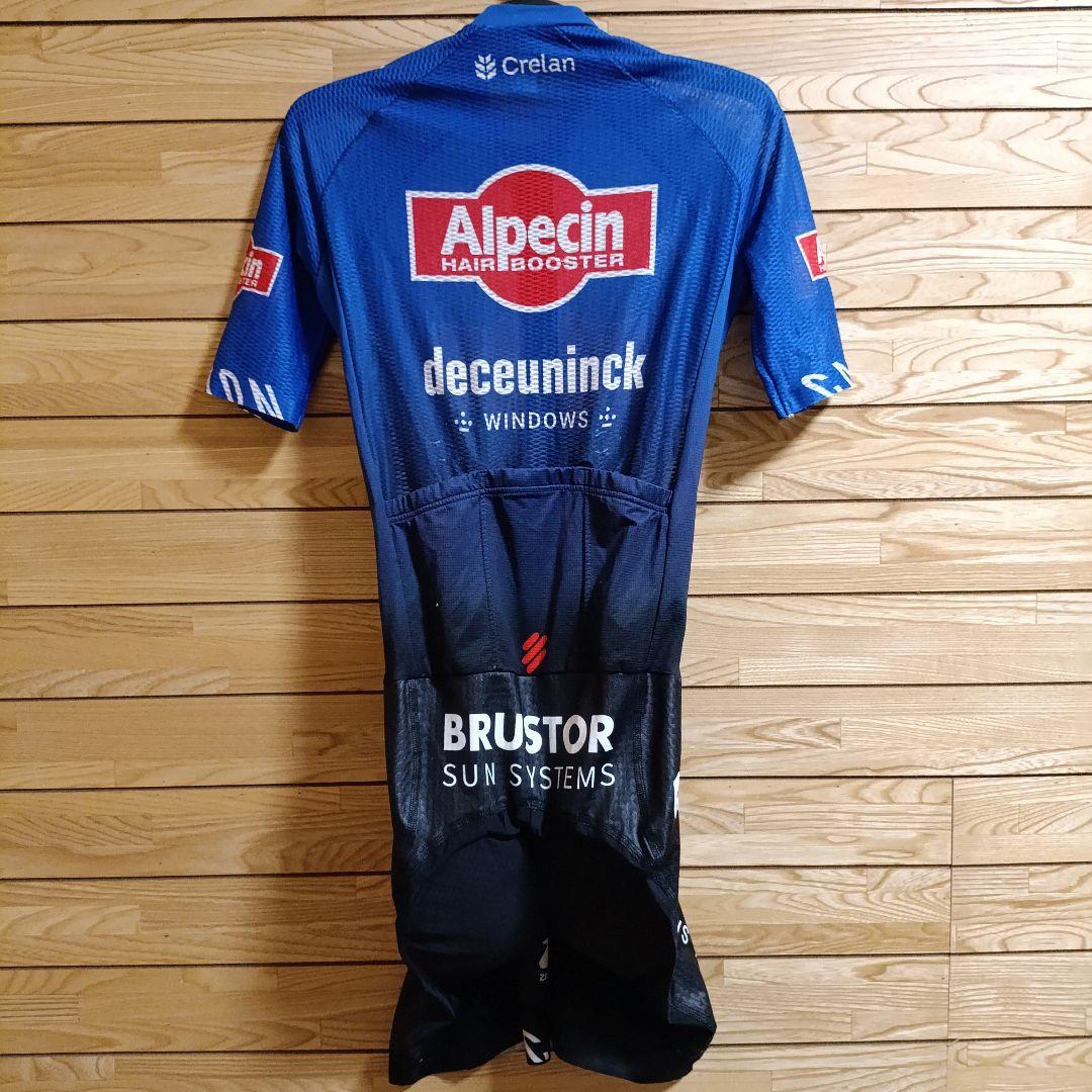 支給品 Alpecin Deceuninck ロードスーツ・サイクルキャップ