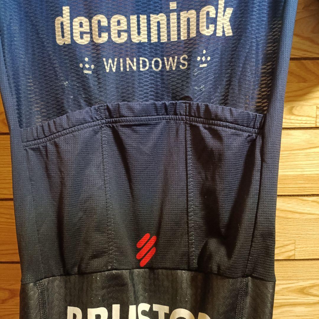 支給品 Alpecin Deceuninck ロードスーツ・サイクルキャップ
