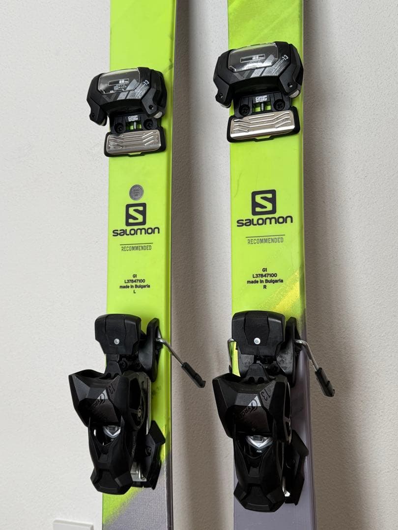 SALOMON サロモン NRP フリースキー Tyrolia ATTACK13