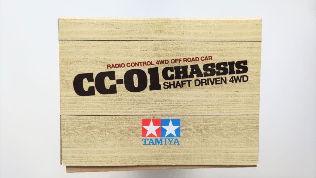 タミヤ 1/10 トヨタ FJクルザー CC-01