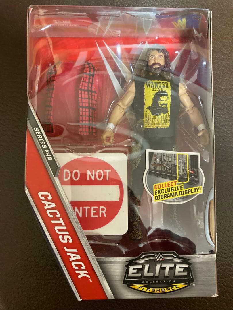 【ドジ郎】 WWE カクタスジャック&テリー2体セット