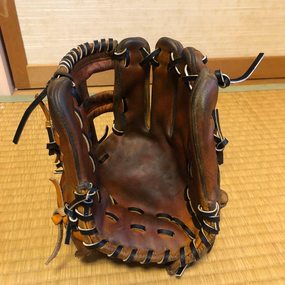 ゆ*け様 ミズノプロ硬式野球グローブ内野手用