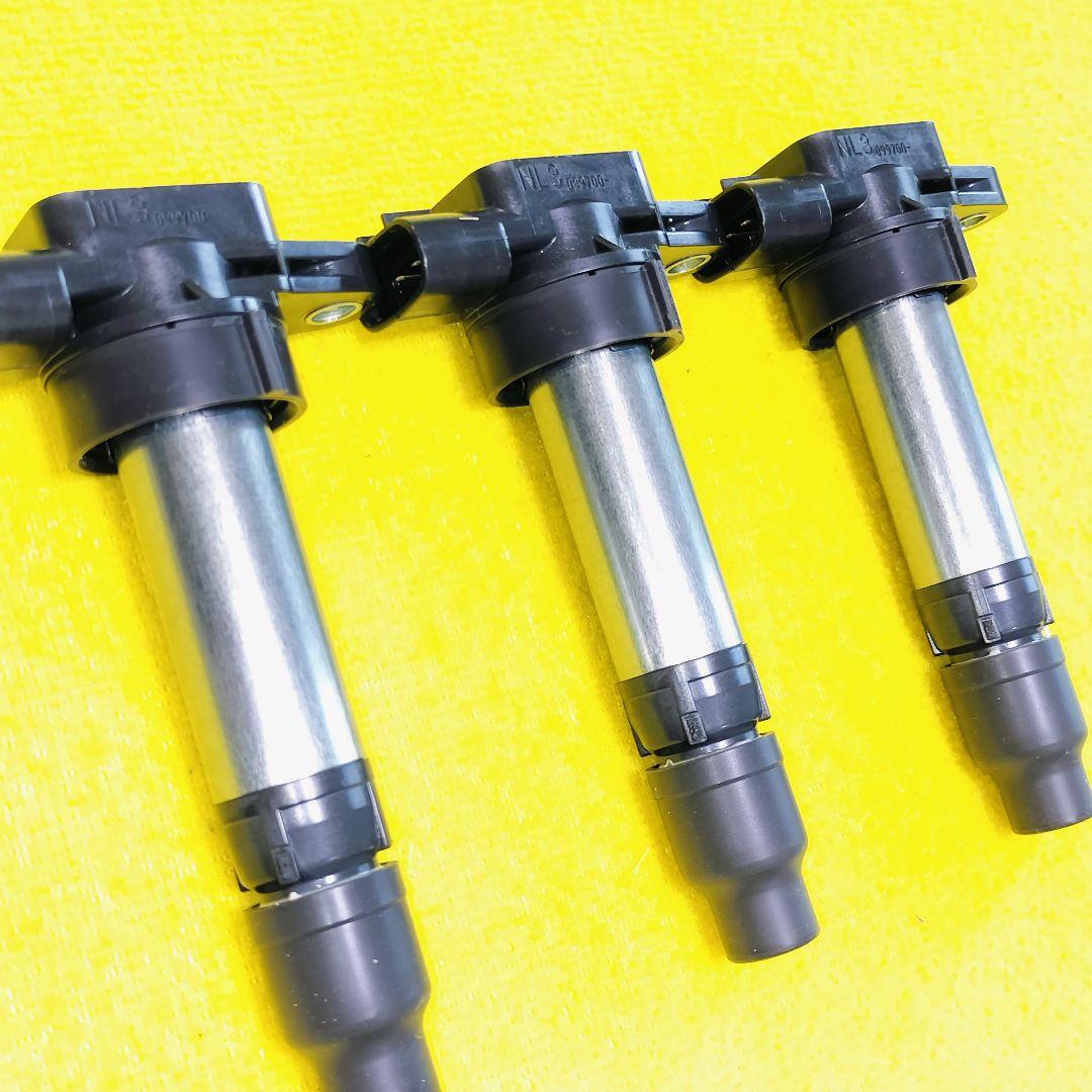 【燃費向上に‼️】ジムニー ワゴンR エブリイなどにイグニッションコイルNL3⑰