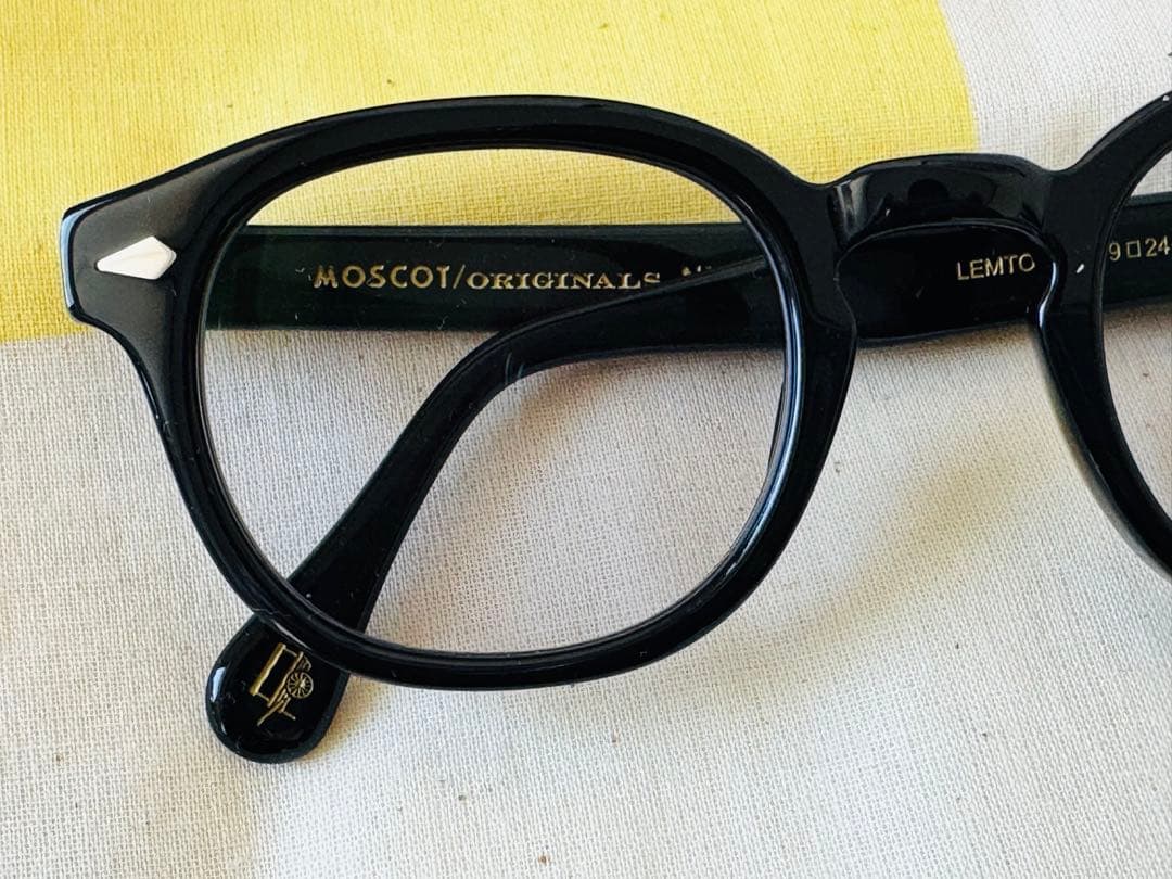 【新品未使用】モスコット MOSCOT LEMTOSH 49サイズ