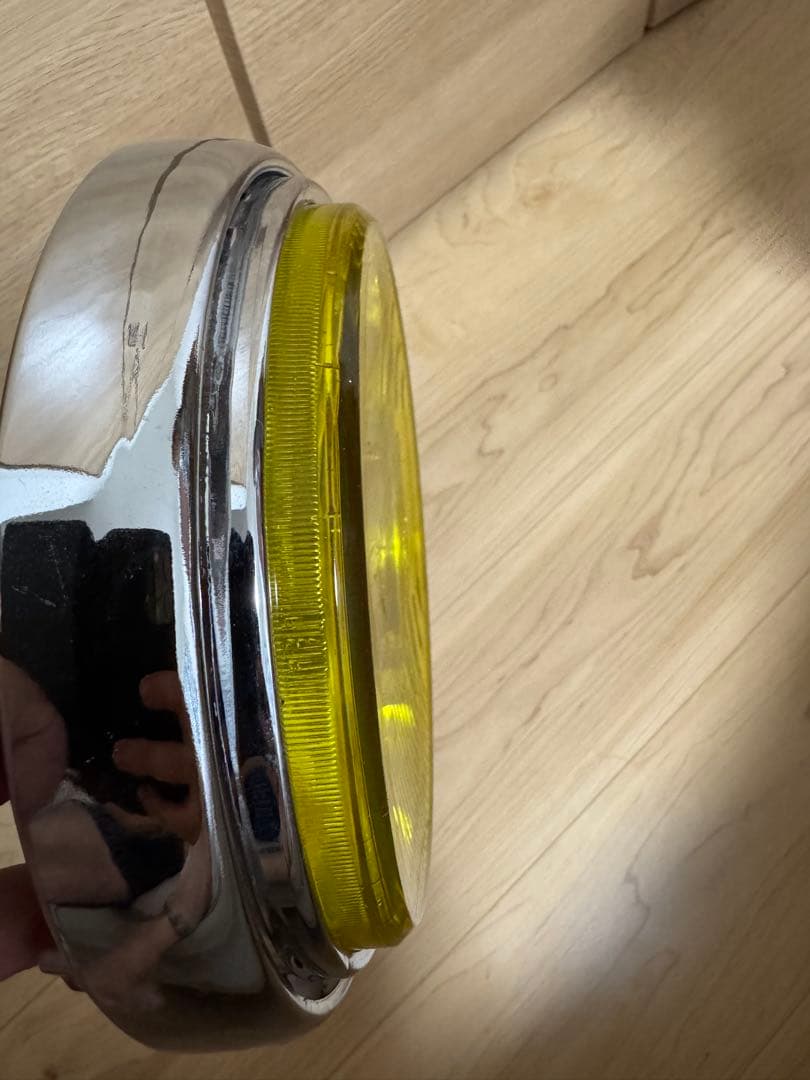 イエローレンズ　200π シビエ　IFP マーシャル　旧車