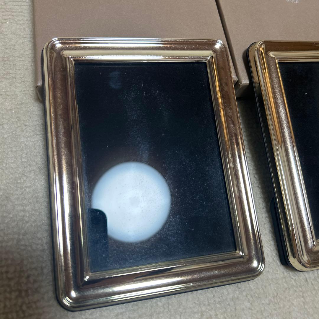 【美品】Christofle フォトフレーム 3点セット