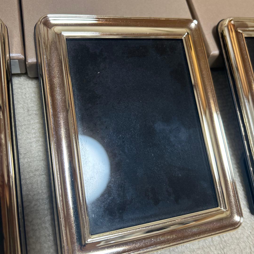 【美品】Christofle フォトフレーム 3点セット