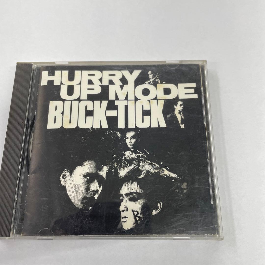 激レア　BUCK-TICK［HURRY UP MODE］インディーズCD