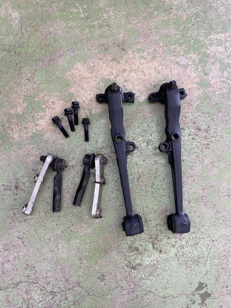 風間オート カザマオート25mm延長ロアアーム jzx100 社外ナックル付き