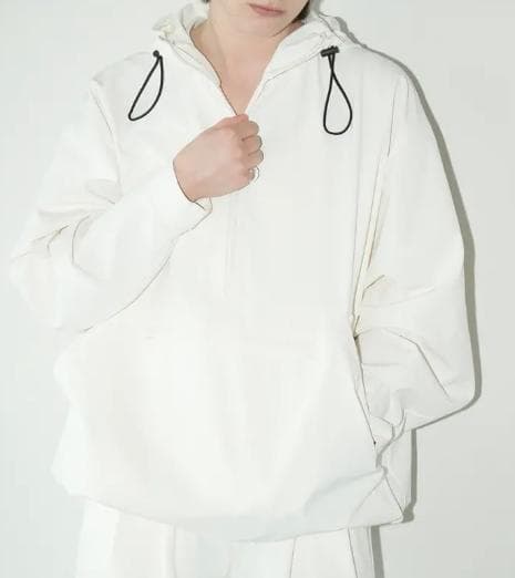 o*1様 クラネ CLANE ラッシュ ガード ハーフ ジップトップス1 中古