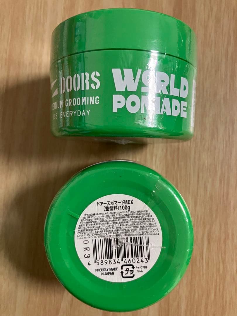 ドアーズ doors ポマード mex メキシコ 100g mexico