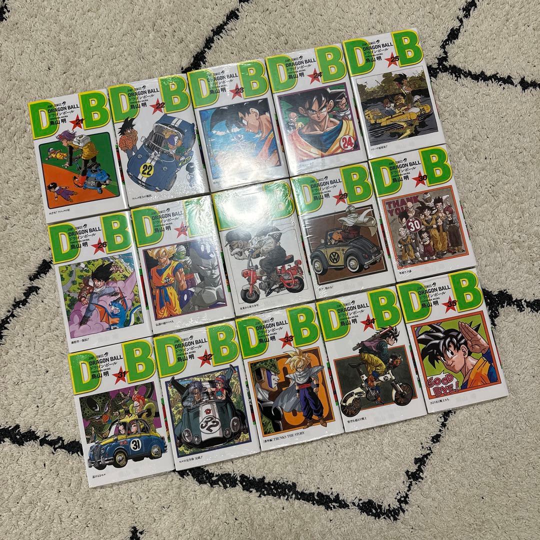 ドラゴンボール 新装版 1〜42巻セット