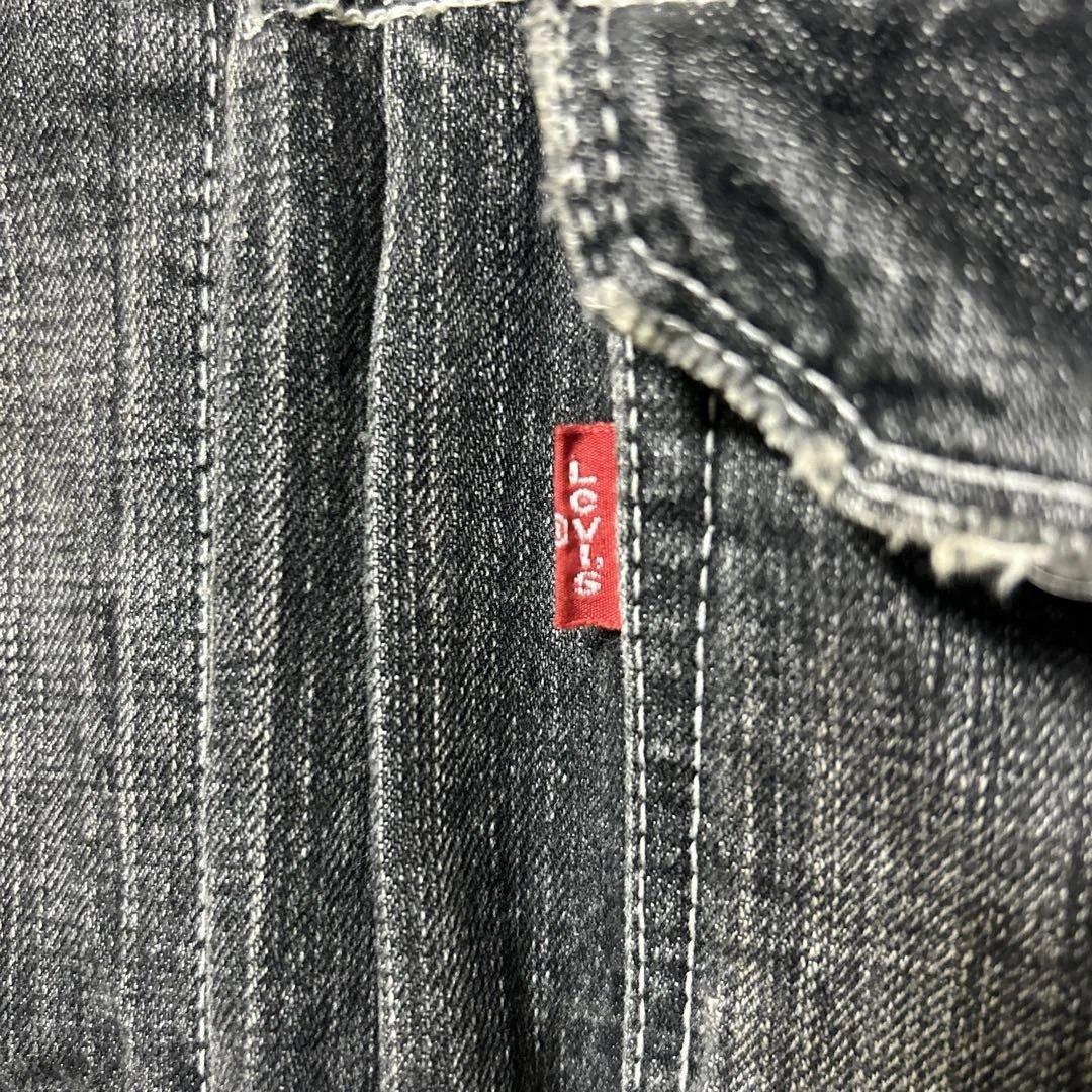 00's Levi's リーバイス デニムジャケット1st復刻 ブラックM