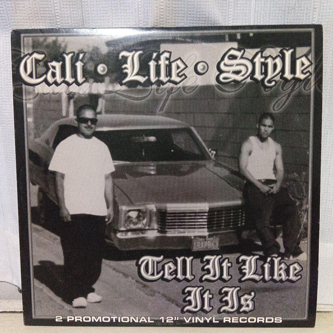 Cali Life Style　LPレコードアルバム２枚セット