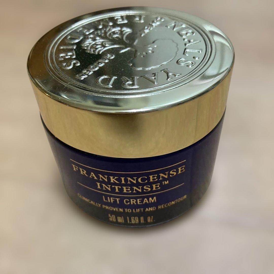 ニールズヤード　フランキンセンスインセンス　リフトクリーム50g➕試供品付