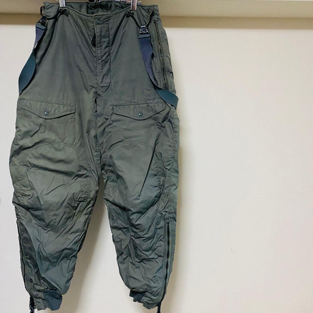 70s USA製 USAF F-1B フライトパンツ オーバーパンツ　34インチ