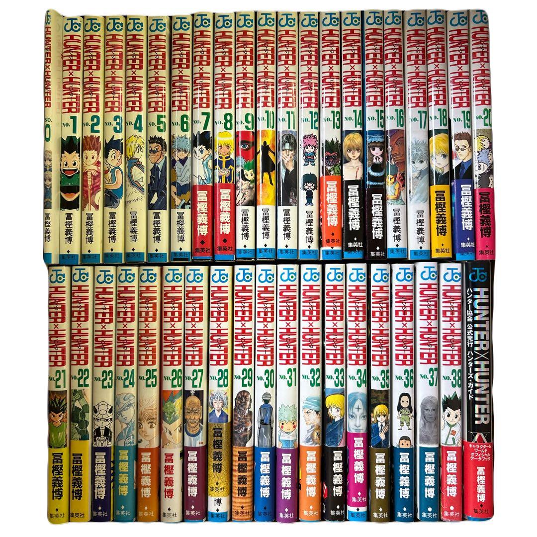[全初版] HUNTER×HUNTER 40冊セット コミックニュース付き