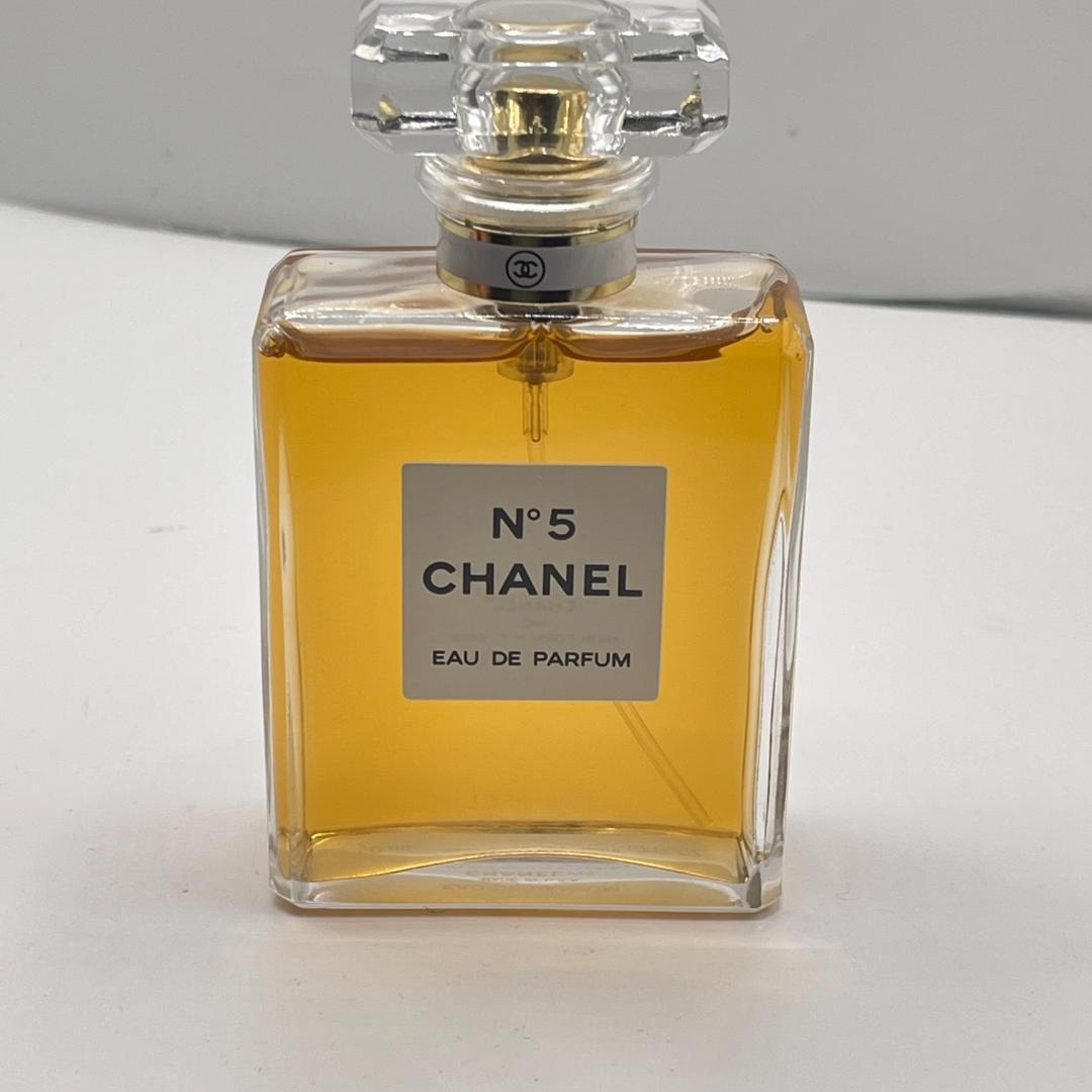 未使用 CHANEL シャネル N°5 50ml オードパルファム スプレー香水