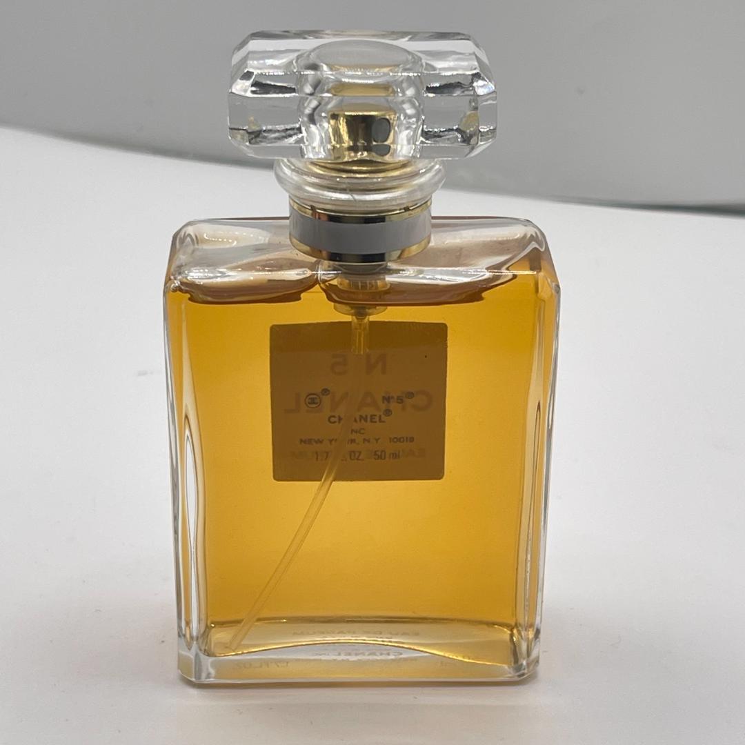 未使用 CHANEL シャネル N°5 50ml オードパルファム スプレー香水