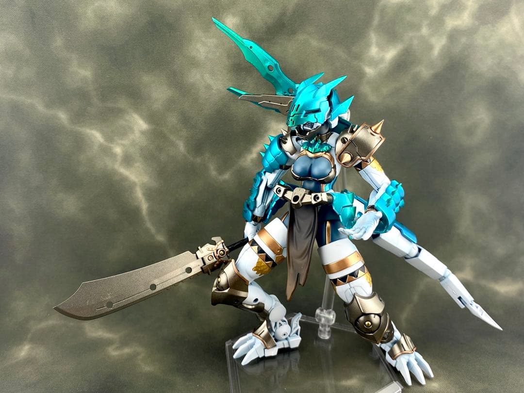 30MS ドラゴニアナイト　塗装完成品