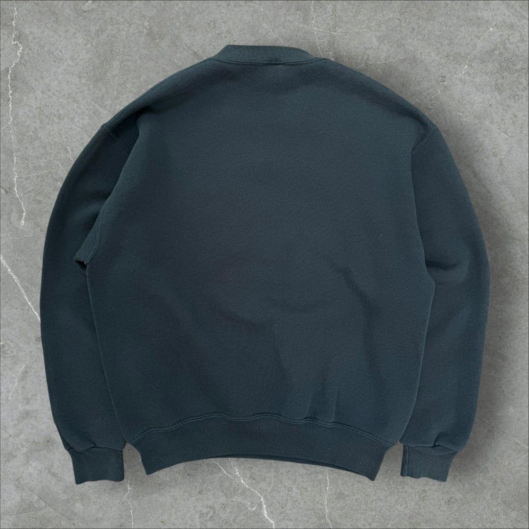 希少 USA製 RUSSELL ATHLETIC スウェット トレーナー カーキ