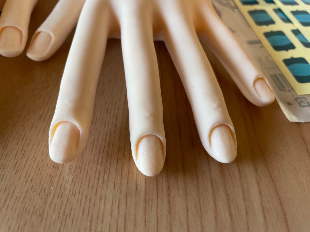 JNEC認定モデルハンド ネイリスト技能検定試験