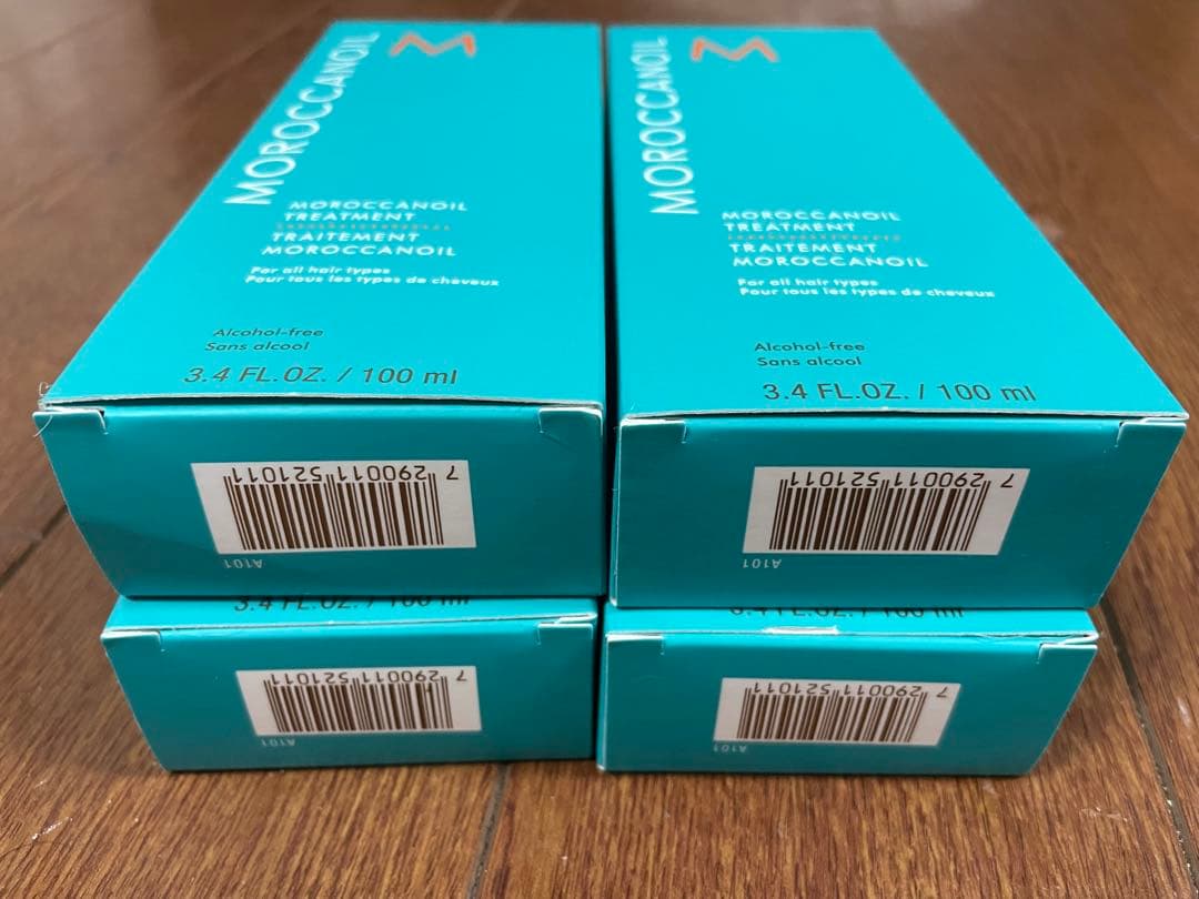 モロッカンオイル トリートメント 100ml 4本セット