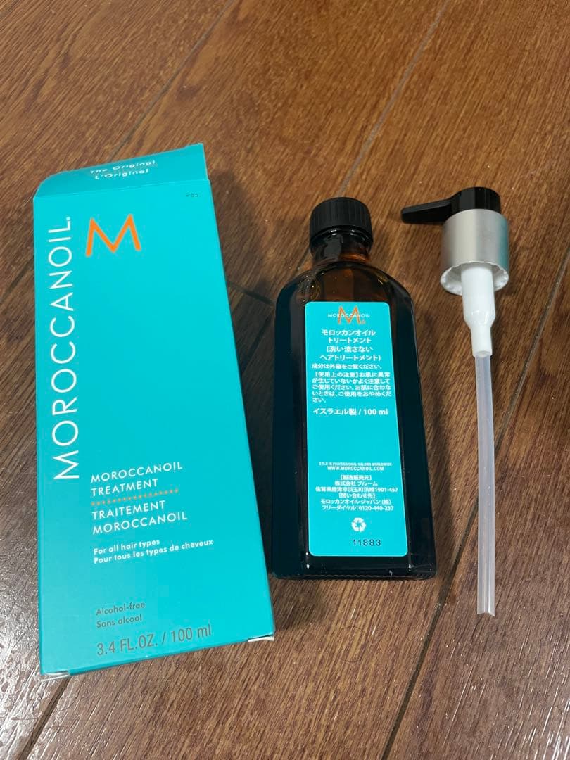 モロッカンオイル トリートメント 100ml 4本セット