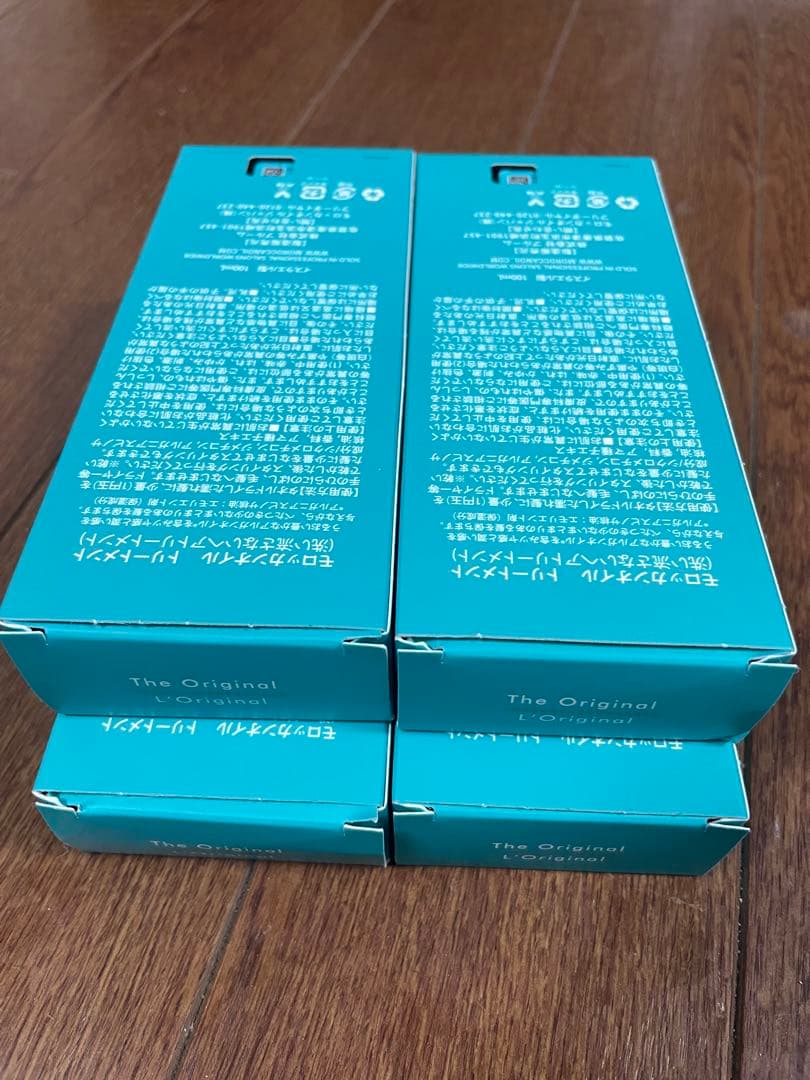 モロッカンオイル トリートメント 100ml 4本セット