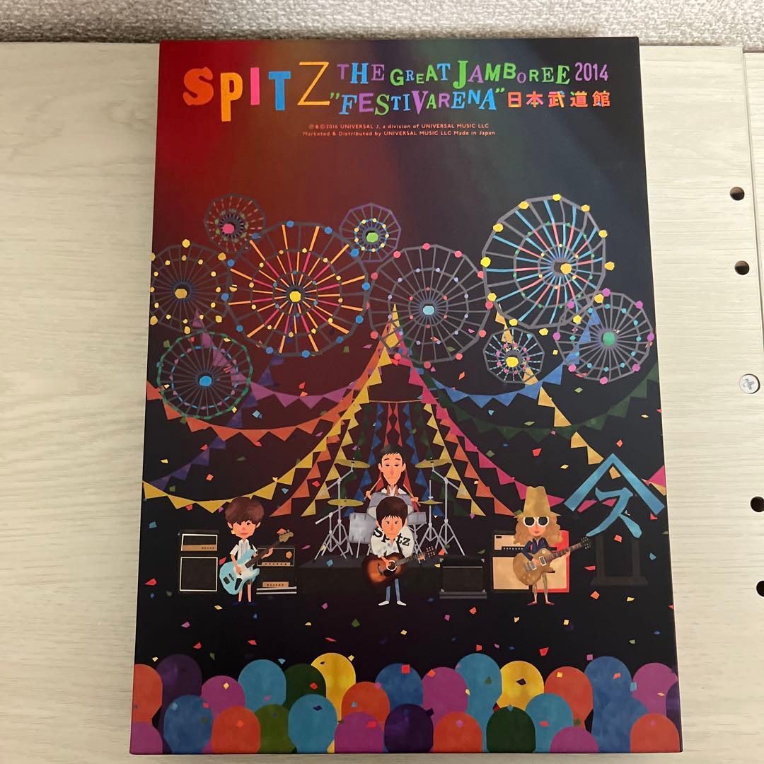 スピッツ SPITZ THE GREAT JAMBOREE 2014