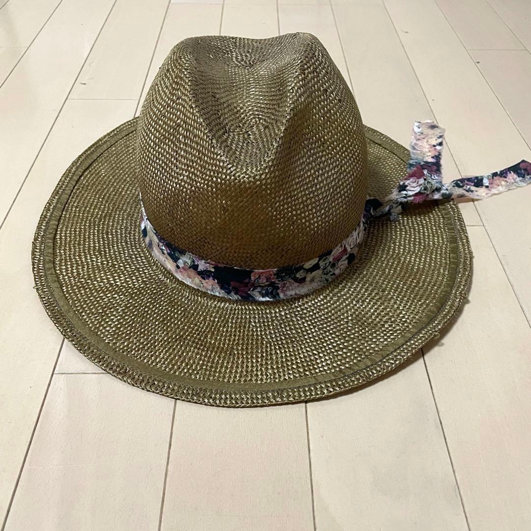 UNDERCOVER × KIJIMA TAKAYUKI ナチュラルグラスハット