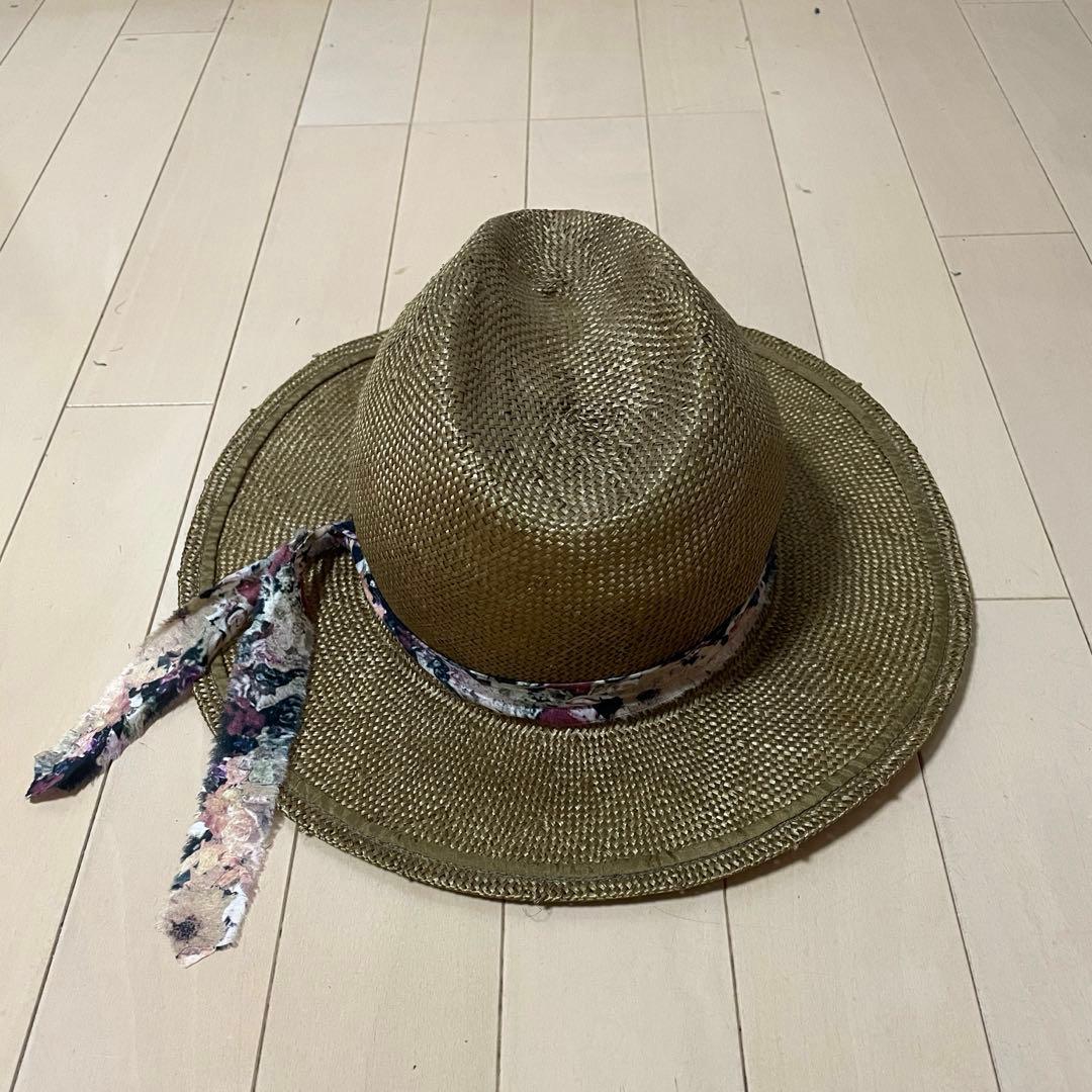 UNDERCOVER × KIJIMA TAKAYUKI ナチュラルグラスハット