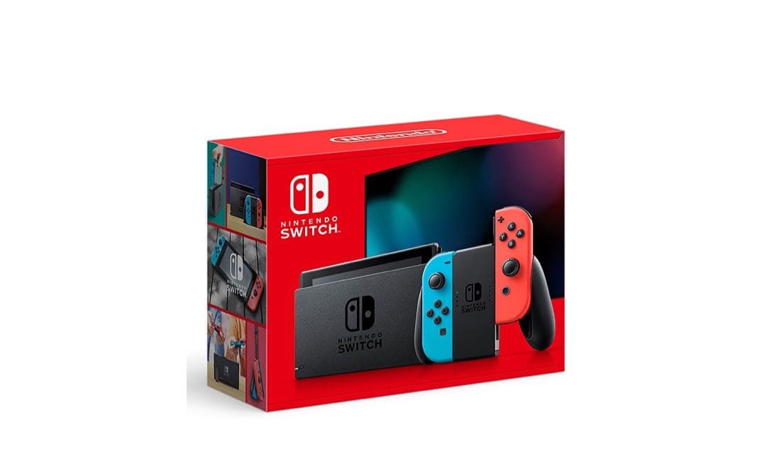 Nintendo Switch 本体 ネオンブルー・レッド