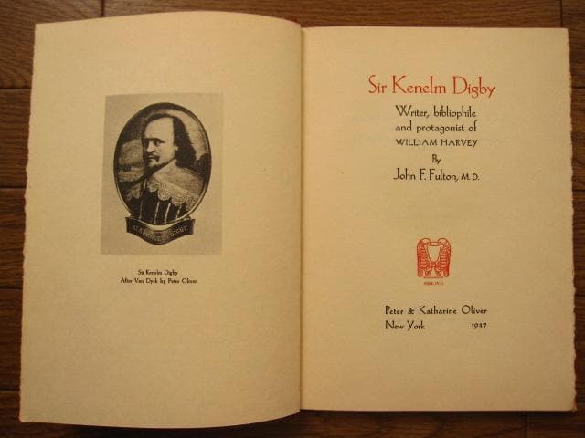 洋書 Sir Kenelm Digby, writer, bibliophile