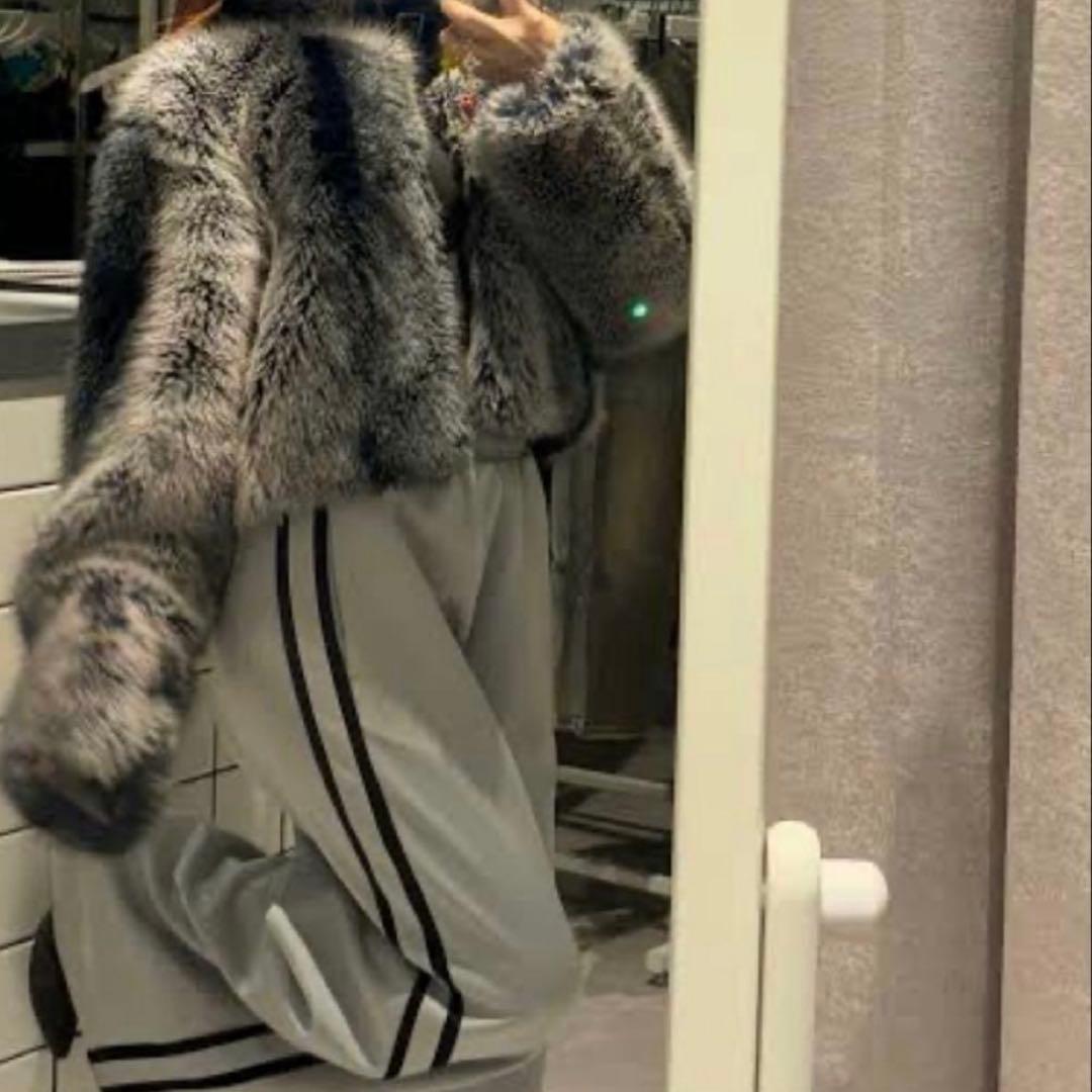 SEIRA × LAGUA VOLUME FAUX ファー ジャケット