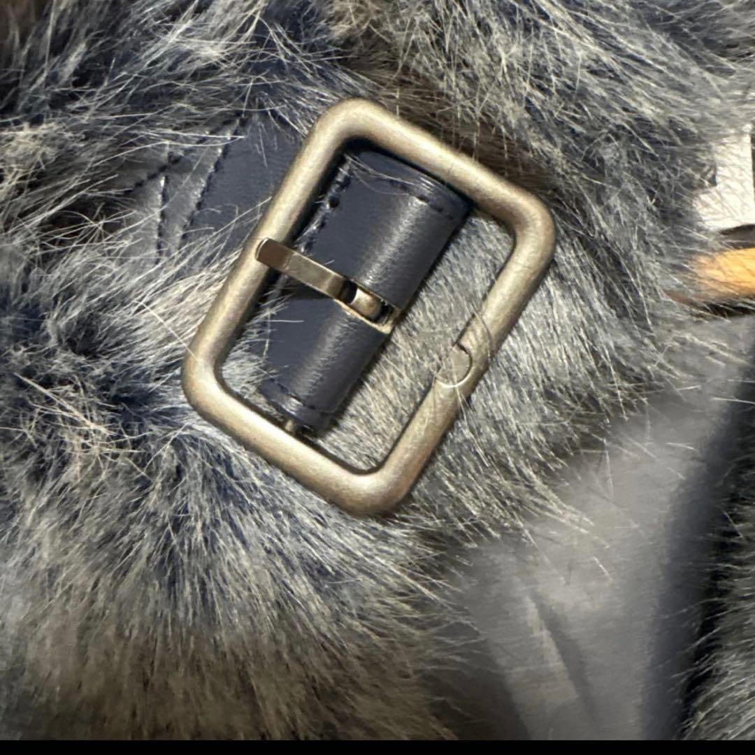 SEIRA × LAGUA VOLUME FAUX ファー ジャケット