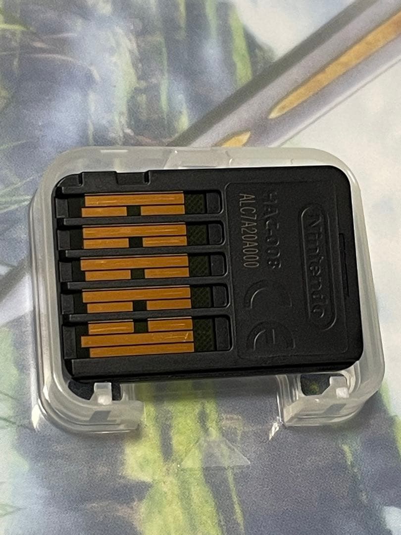 【完品】Nintendo Switch ロトエディション ケース＋SDカード付