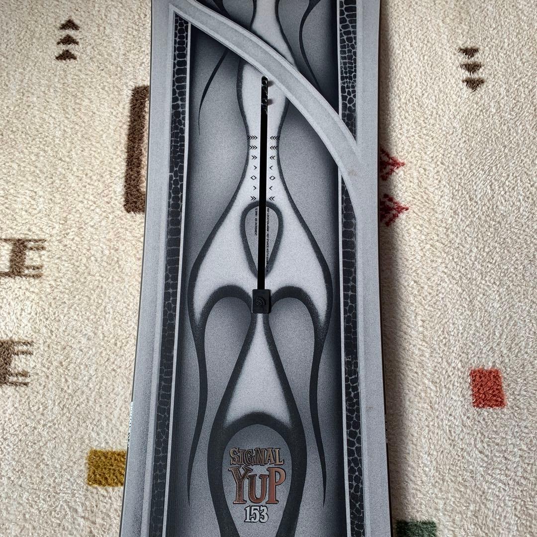 signalスノーボード シグナル 25/26 YUP 153 SIGNAL