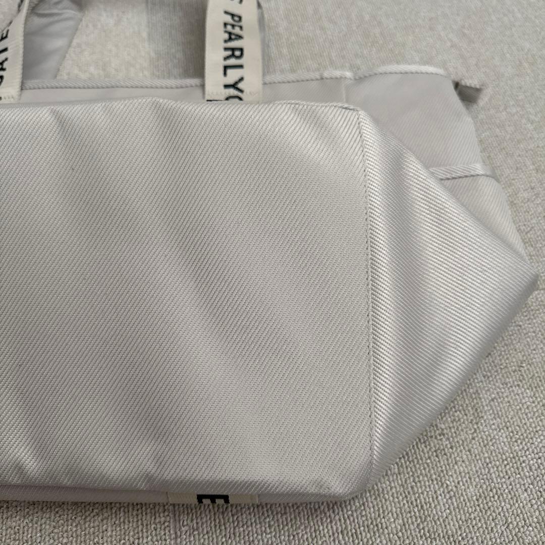 PEARLY GATES メッシュトートバッグ ベージュ