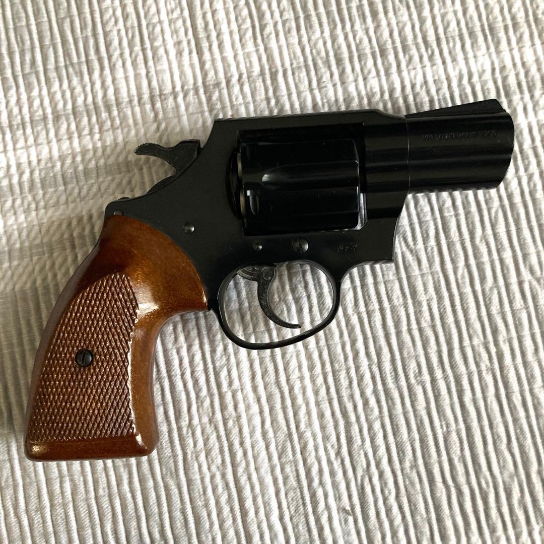 神*孝様 タナカワークス リボルバー ケース付 ジャンク コルトディテクティブ
