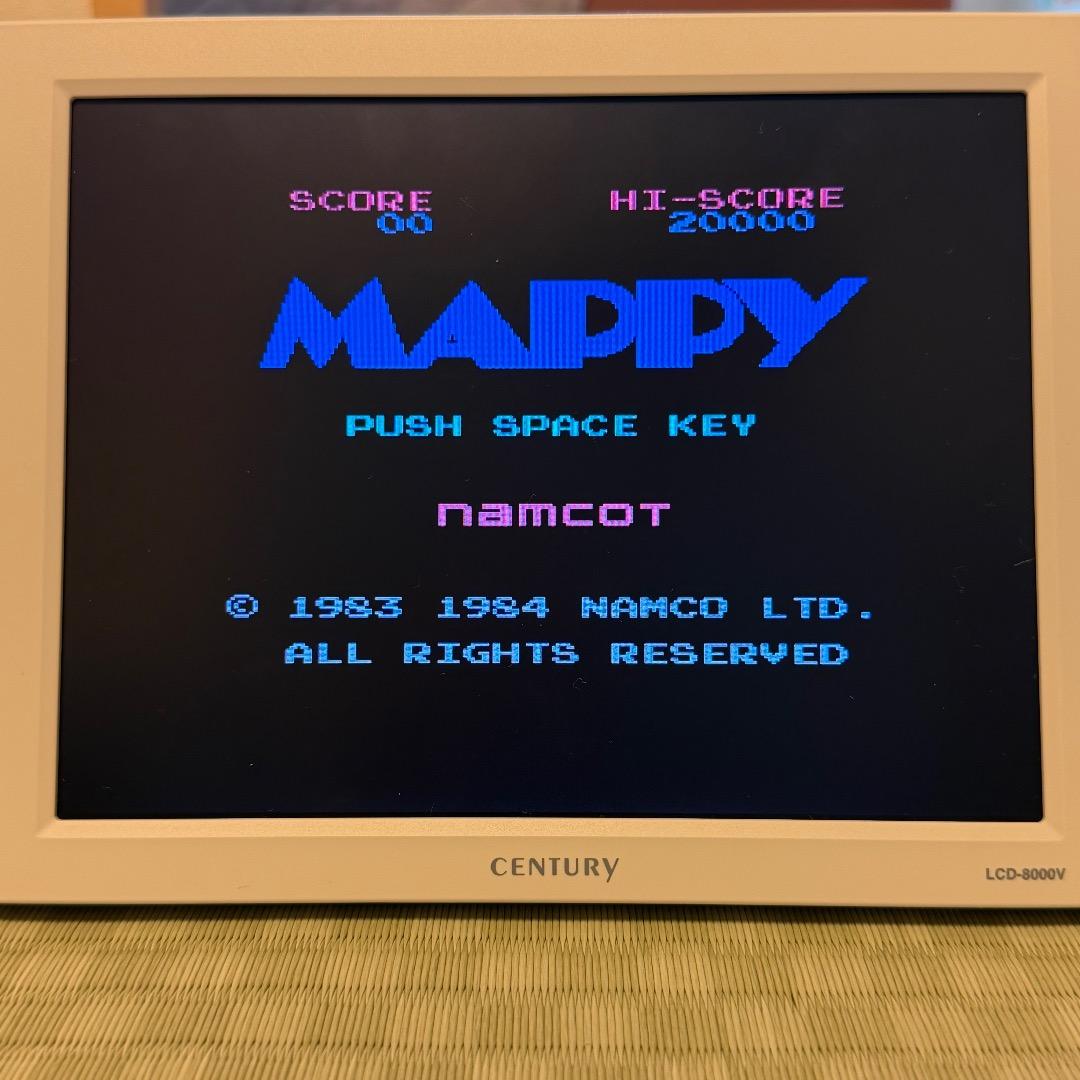 MSX namcot ゲームセンターシリーズ シリーズセット