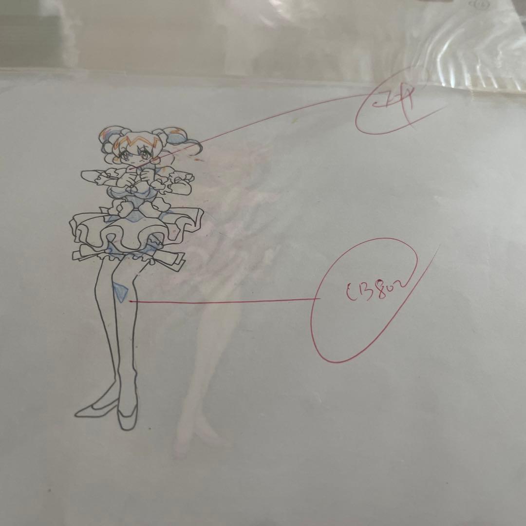 アキハバラ電脳組 セル画