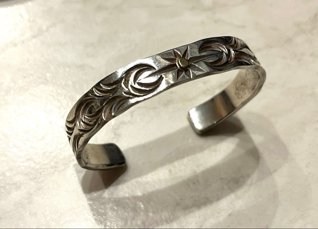 BIGHAND シルバーバングル 2015年製 シリアルNo.1184