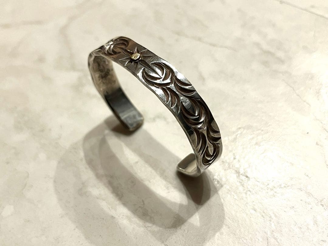 BIGHAND シルバーバングル 2015年製 シリアルNo.1184