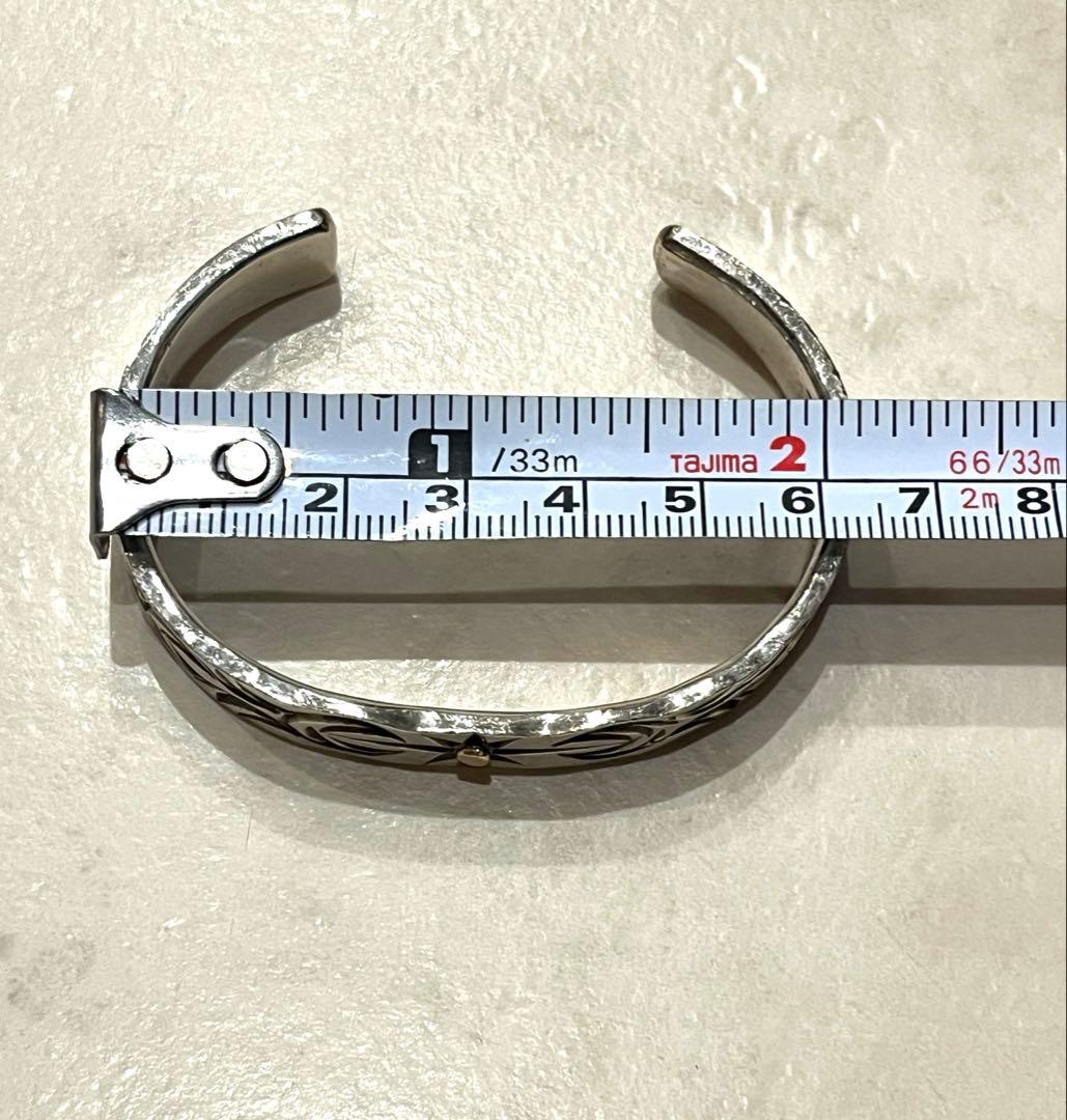BIGHAND シルバーバングル 2015年製 シリアルNo.1184