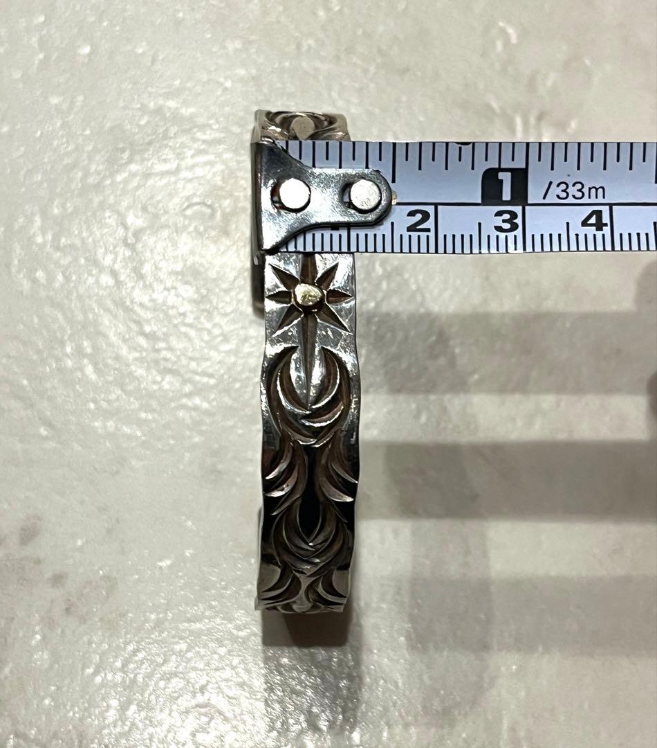 BIGHAND シルバーバングル 2015年製 シリアルNo.1184