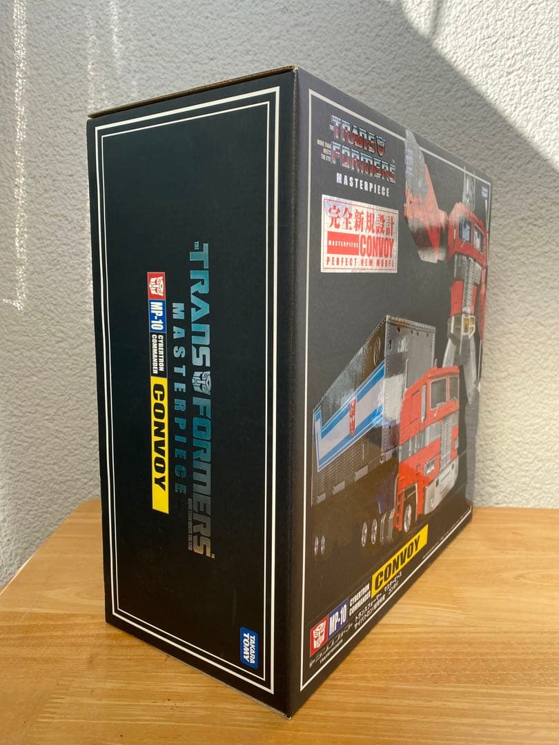 トランスフォーマー マスターピース サイバトロン 総司令官 コンボイ MP-10
