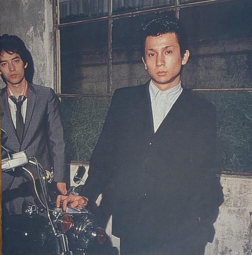 オリジナルLP THE ROOSTERS ルースターズ レコード