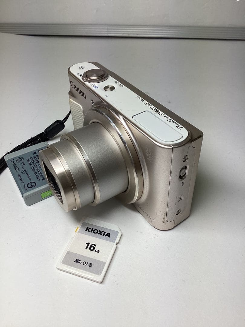 M*A様 Canon PowerShot SX620 HS 25倍ズームジャンク