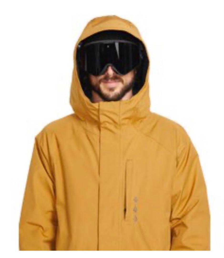 Volcom ボルコム GORE-TEXジャケット メンズ Mサイズ キャラメル